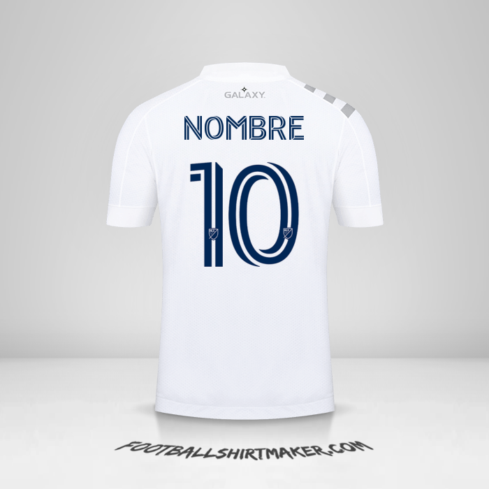 Jersey LA Galaxy 2020/2021 -  nombre - 10