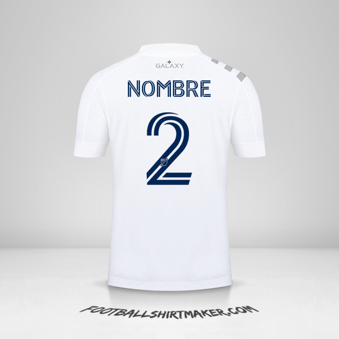 Jersey LA Galaxy 2020/2021 -  nombre - 2