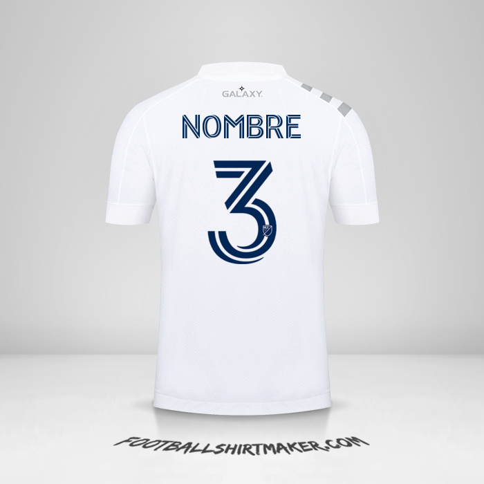 Jersey LA Galaxy 2020/2021 -  nombre - 3
