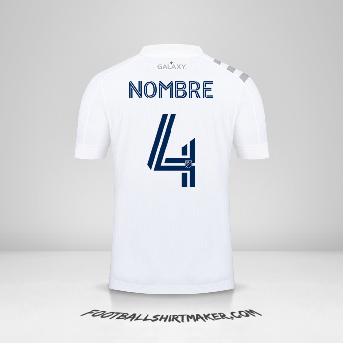 Jersey LA Galaxy 2020/2021 -  nombre - 4
