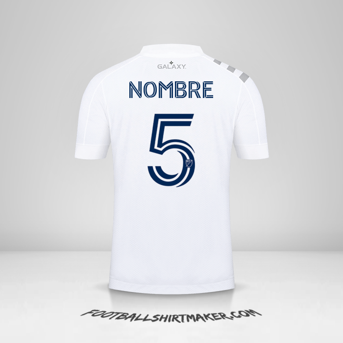 Jersey LA Galaxy 2020/2021 -  nombre - 5