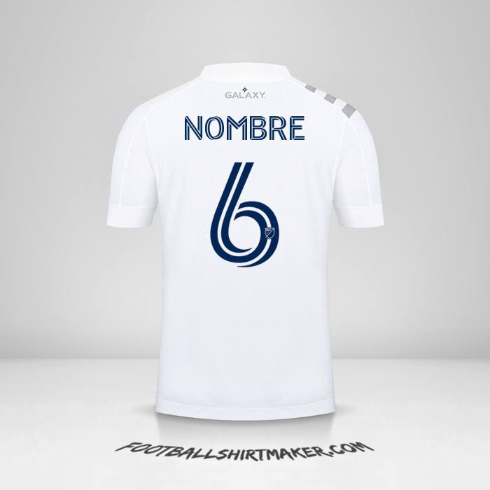 Jersey LA Galaxy 2020/2021 -  nombre - 6
