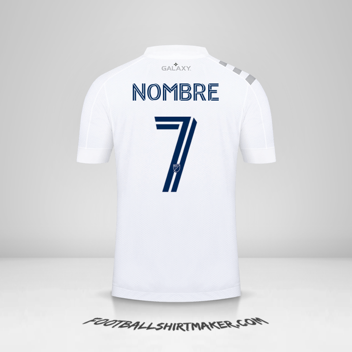Camiseta LA Galaxy 2020/2021 -  nombre - 7
