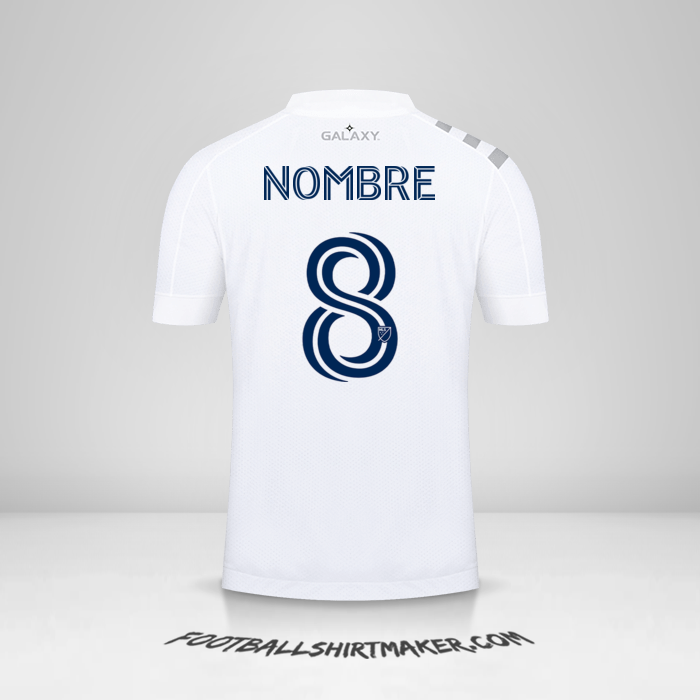 Jersey LA Galaxy 2020/2021 -  nombre - 8