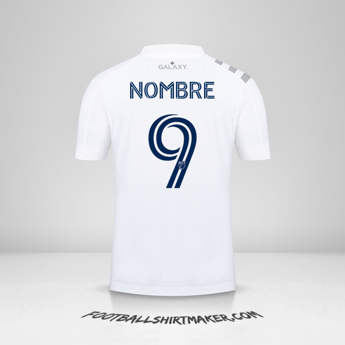 Jersey LA Galaxy 2020/2021 -  nombre - 9
