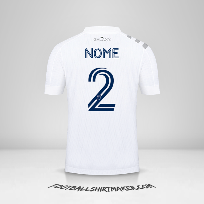 Maglia LA Galaxy 2020/2021 -  nome - 2