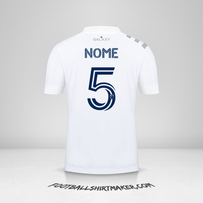 Maglia LA Galaxy 2020/2021 -  nome - 5