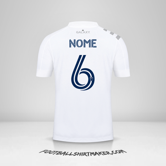 Camisola LA Galaxy 2020/2021 -  nome - 6