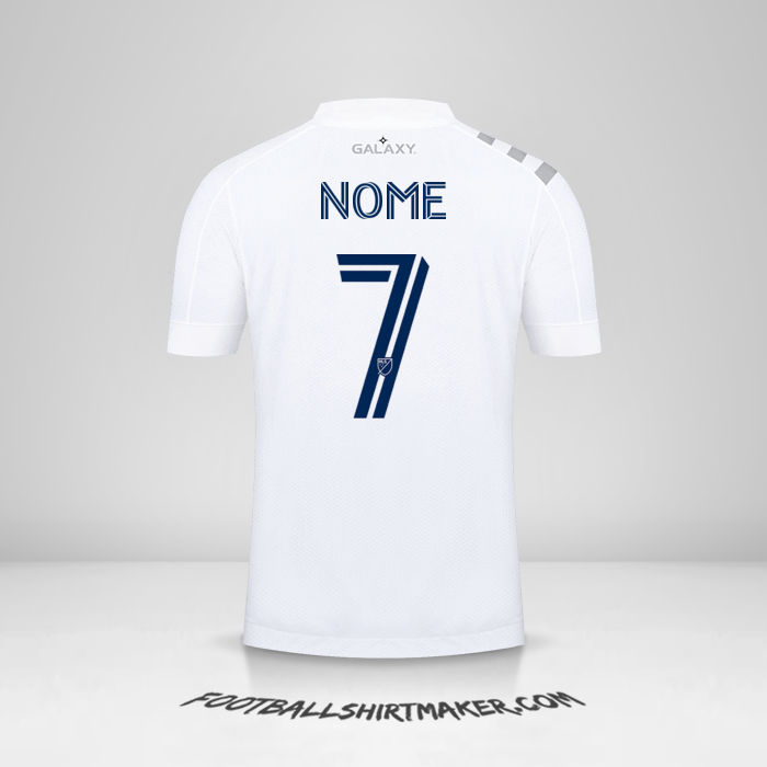 Camisola LA Galaxy 2020/2021 -  nome - 7