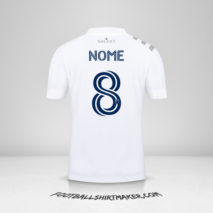 Maglia LA Galaxy 2020/2021 -  nome - 8