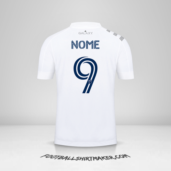 Maglia LA Galaxy 2020/2021 -  nome - 9