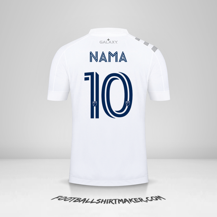 Jersey LA Galaxy 2020/2021 -  nama - 10