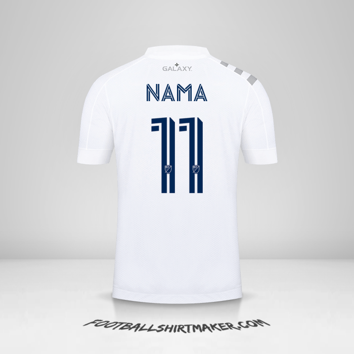 Jersey LA Galaxy 2020/2021 -  nama - 11