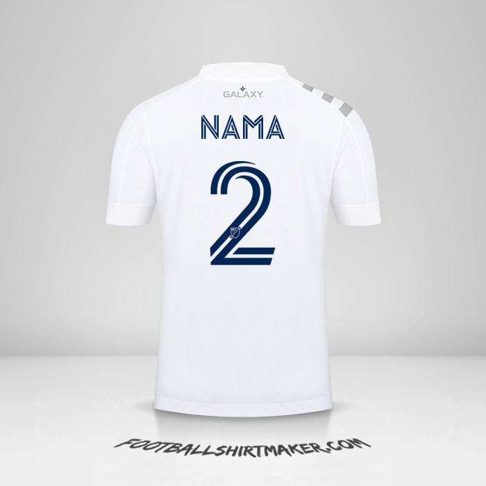 Jersey LA Galaxy 2020/2021 -  nama - 2