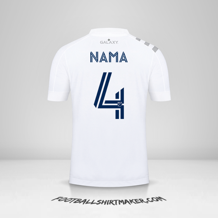 Jersey LA Galaxy 2020/2021 -  nama - 4