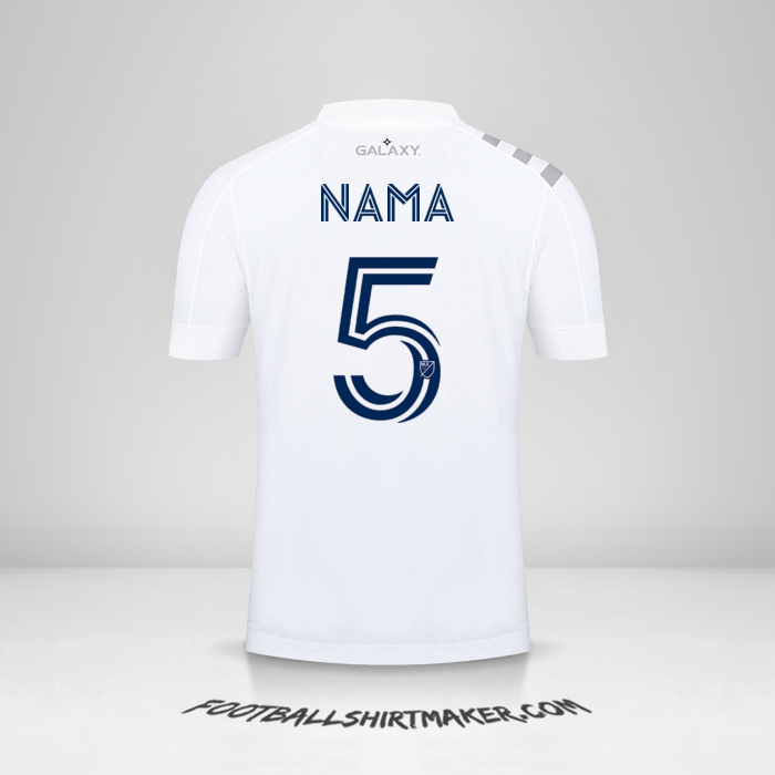 Jersey LA Galaxy 2020/2021 -  nama - 5