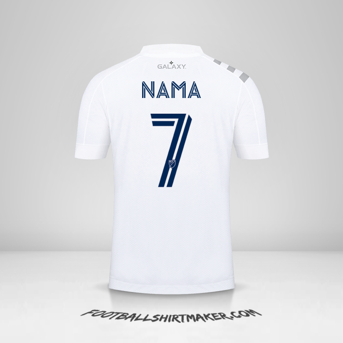 Jersey LA Galaxy 2020/2021 -  nama - 7
