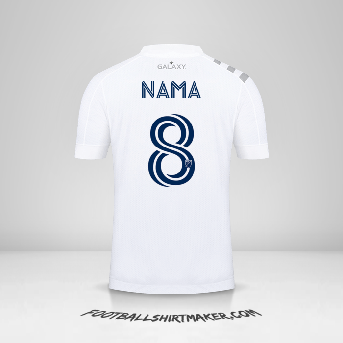 Jersey LA Galaxy 2020/2021 -  nama - 8