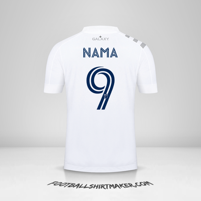 Jersey LA Galaxy 2020/2021 -  nama - 9