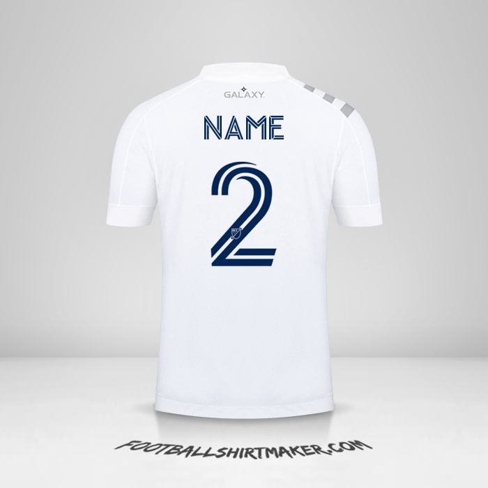 Trikot LA Galaxy 2020/2021 -  name - 2