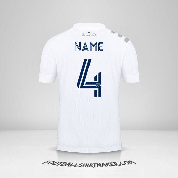 Shirt LA Galaxy 2020/2021 -  name - 4