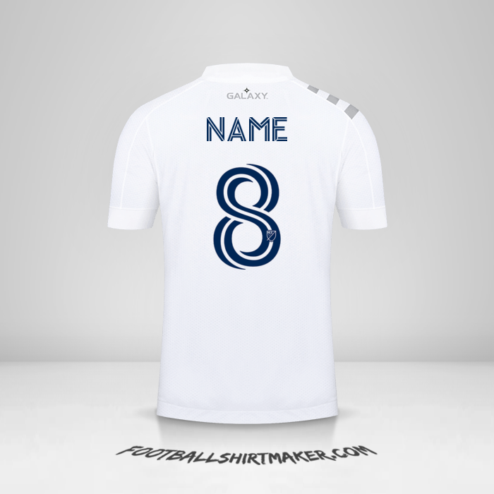 Shirt LA Galaxy 2020/2021 -  name - 8