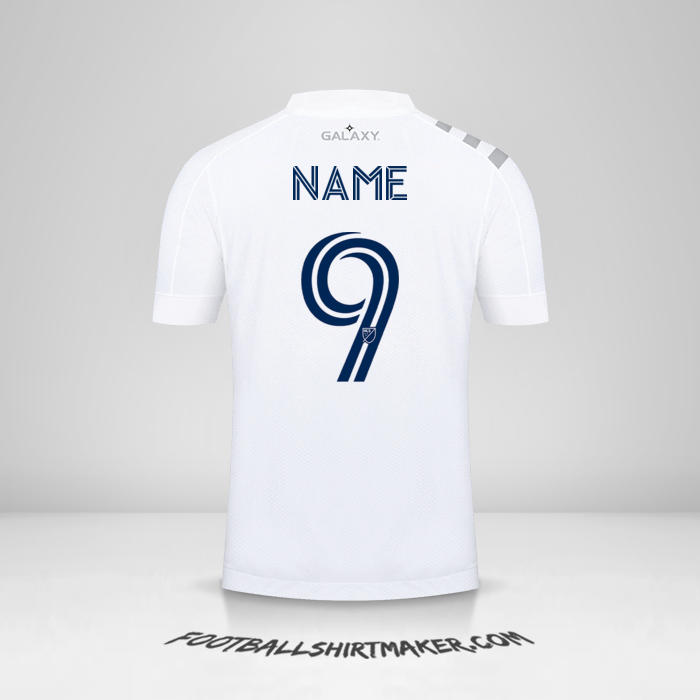 Shirt LA Galaxy 2020/2021 -  name - 9