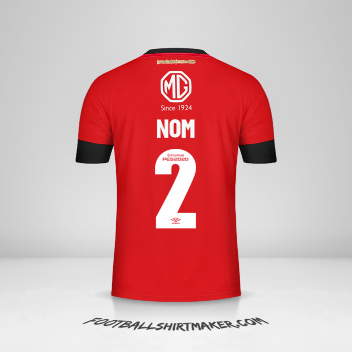 Maillot Colo Colo 2019/20 Troisième -  nom - 2
