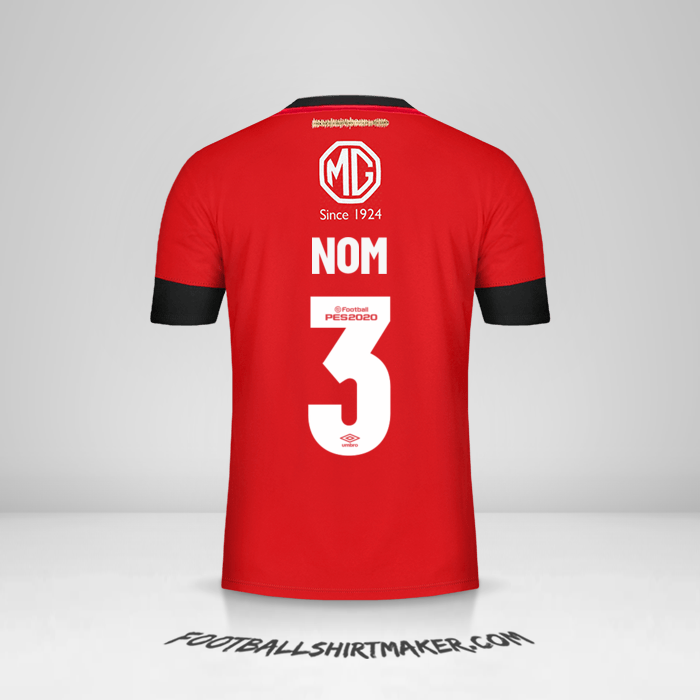Maillot Colo Colo 2019/20 Troisième -  nom - 3