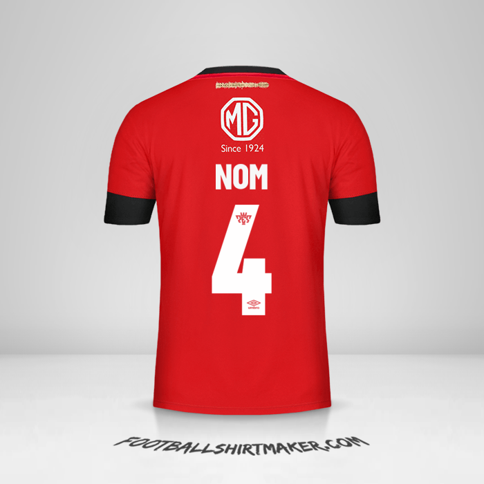 Maillot Colo Colo 2019/20 Troisième -  nom - 4