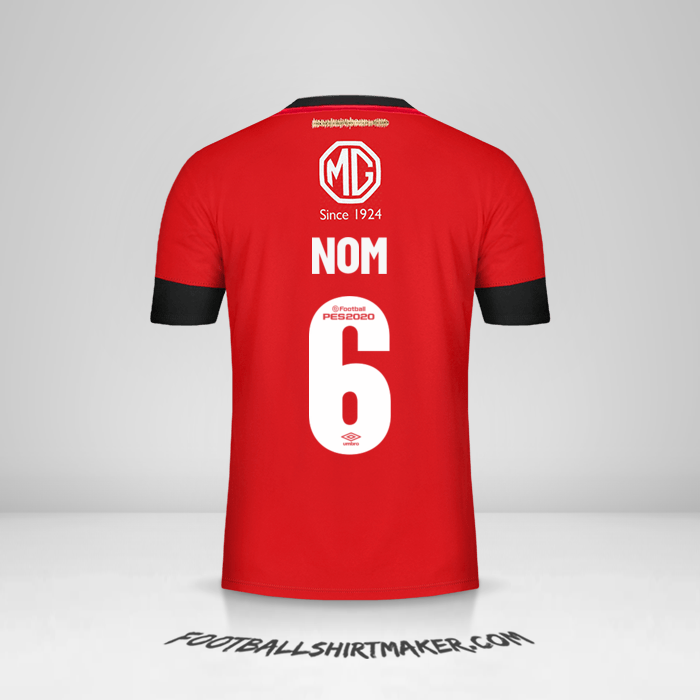Maillot Colo Colo 2019/20 Troisième -  nom - 6