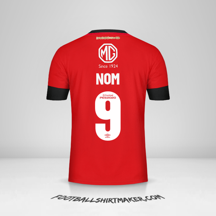 Maillot Colo Colo 2019/20 Troisième -  nom - 9
