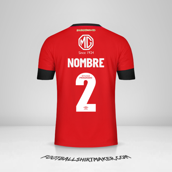 Camiseta Colo Colo 2019/20 Tercera -  nombre - 2