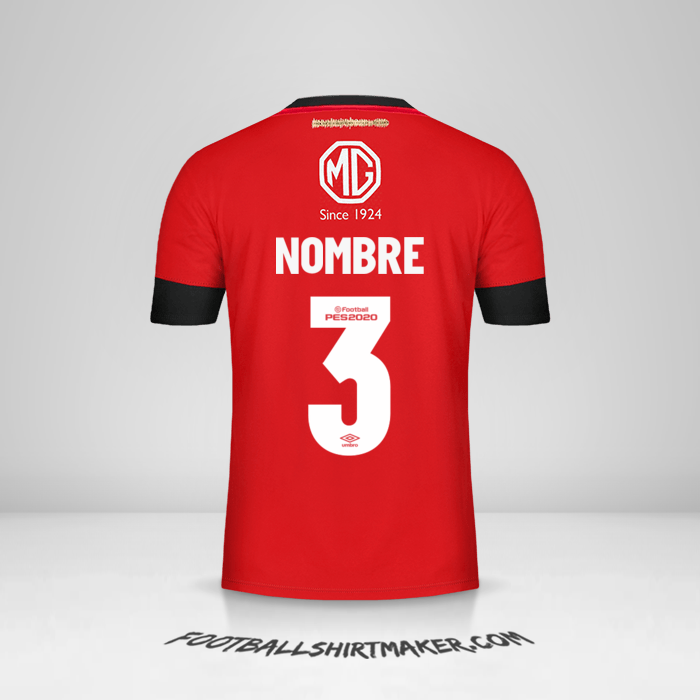 Jersey Colo Colo 2019/20 Tercera -  nombre - 3