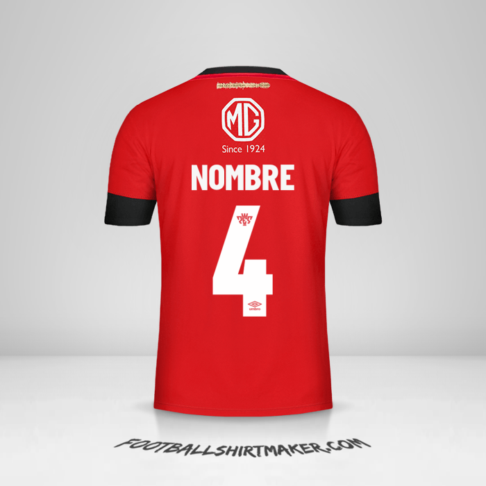 Jersey Colo Colo 2019/20 Tercera -  nombre - 4