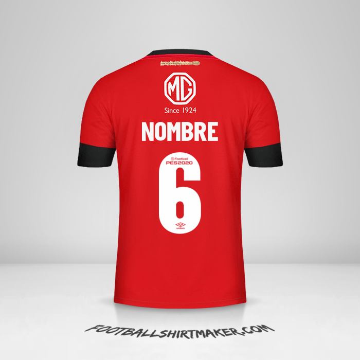 Jersey Colo Colo 2019/20 Tercera -  nombre - 6
