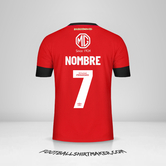Jersey Colo Colo 2019/20 Tercera -  nombre - 7
