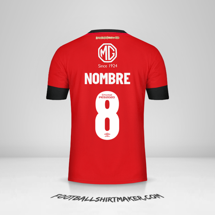 Jersey Colo Colo 2019/20 Tercera -  nombre - 8