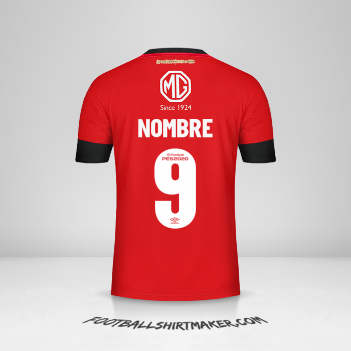 Jersey Colo Colo 2019/20 Tercera -  nombre - 9