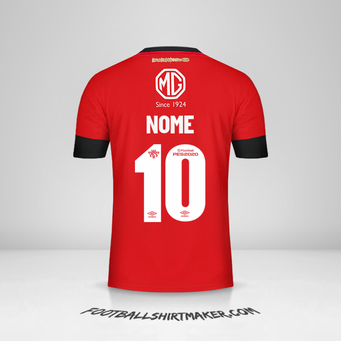 Camisa Colo Colo 2019/20 Terceira -  nome - 10