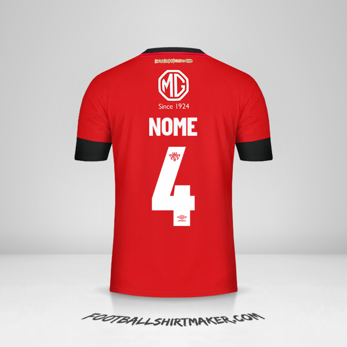 Camisola Colo Colo 2019/20 Terceira -  nome - 4