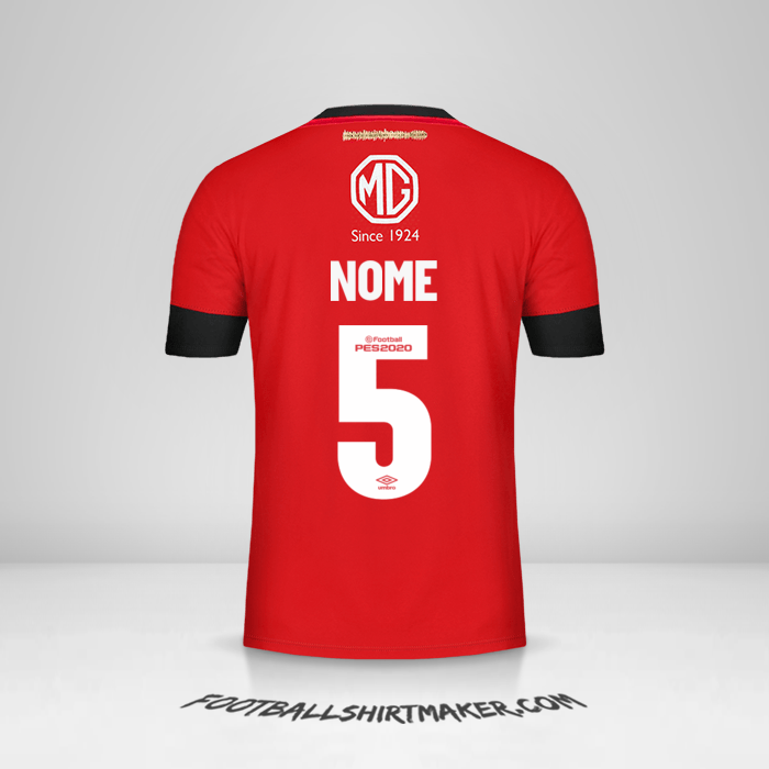 Camisa Colo Colo 2019/20 Terceira -  nome - 5