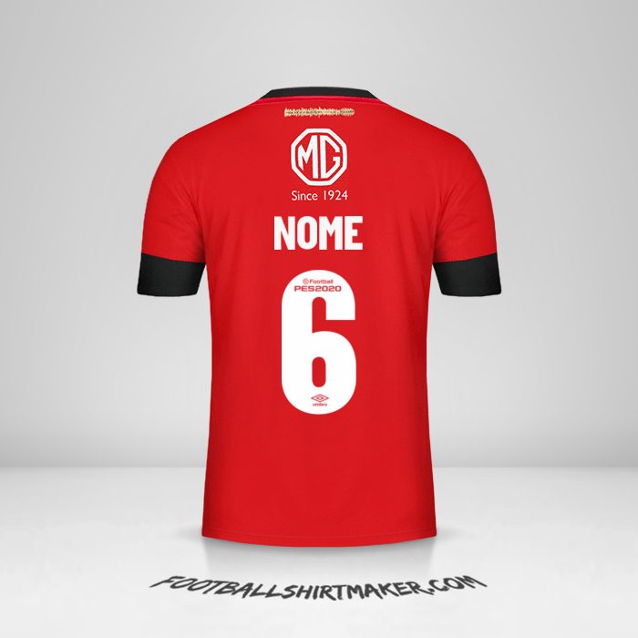 Maglia Colo Colo 2019/20 Terza -  nome - 6