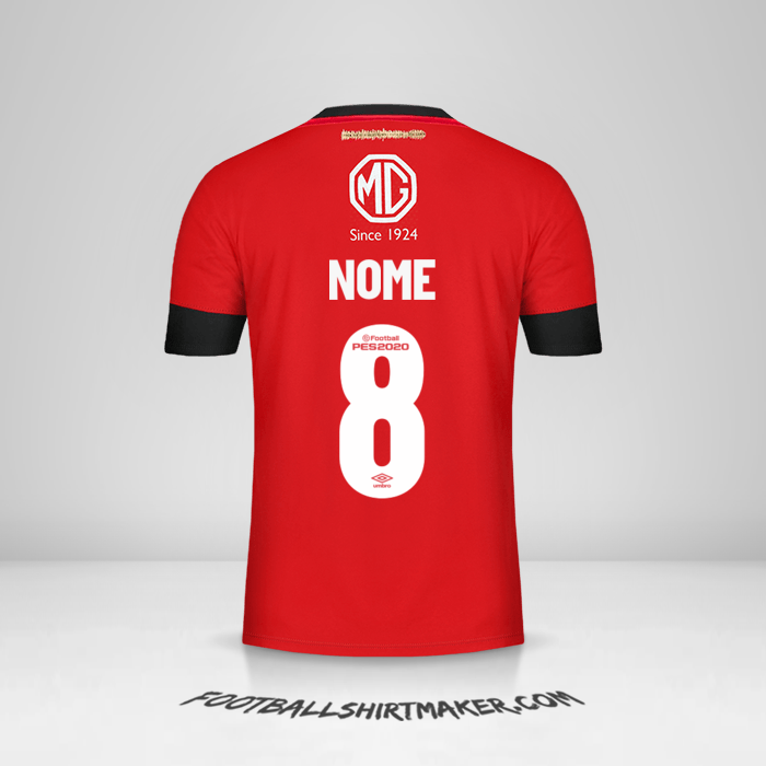 Camisa Colo Colo 2019/20 Terceira -  nome - 8