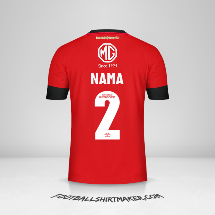 Jersey Colo Colo 2019/20 Ketiga -  nama - 2