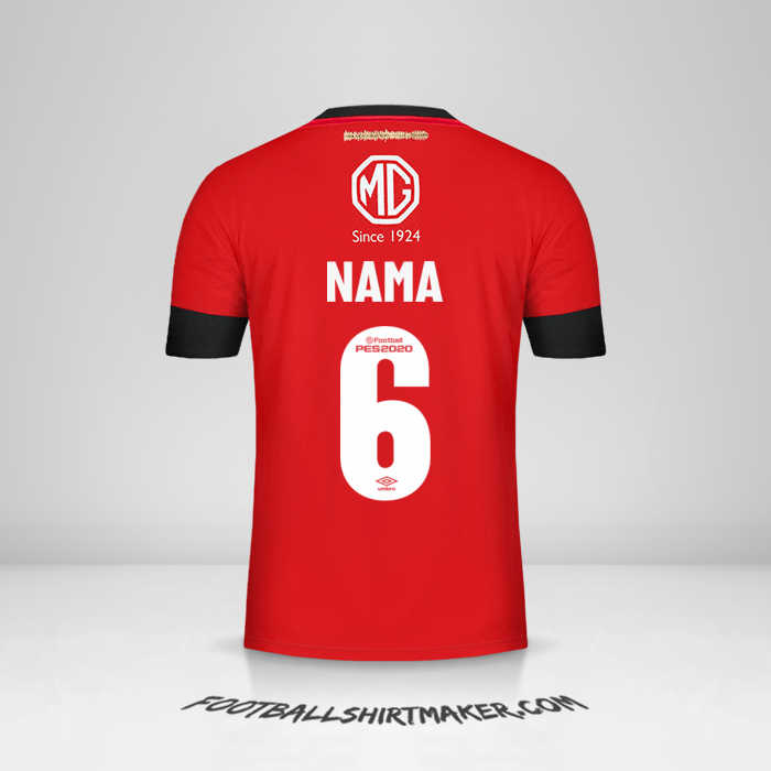 Jersey Colo Colo 2019/20 Ketiga -  nama - 6