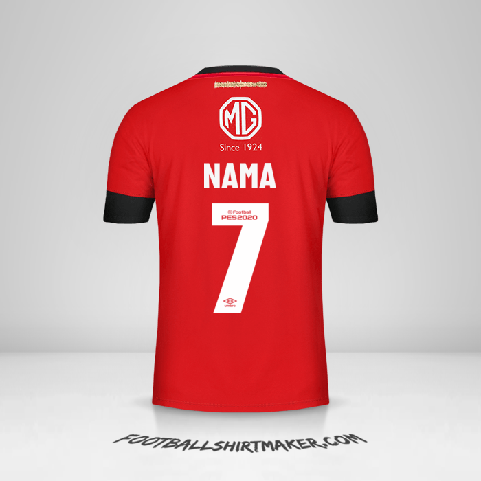 Jersey Colo Colo 2019/20 Ketiga -  nama - 7