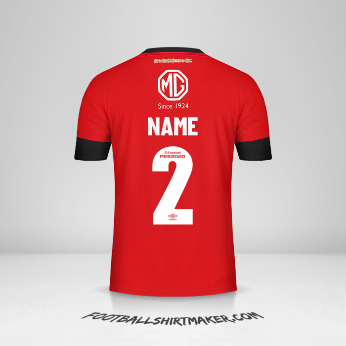 Shirt Colo Colo 2019/20 Third -  name - 2