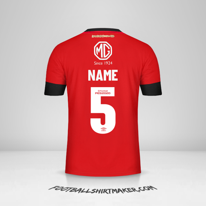 Shirt Colo Colo 2019/20 Third -  name - 5