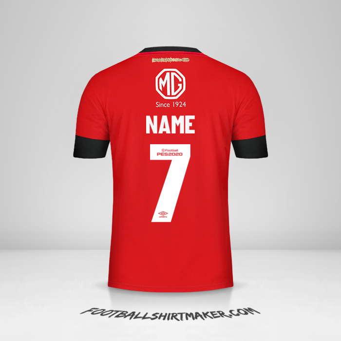 Shirt Colo Colo 2019/20 Third -  name - 7